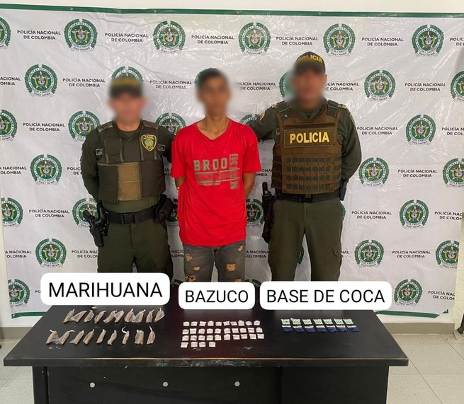 Pretendía huir de los controles policiales,  pero finalmente fue capturado