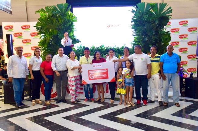 Premiación Guardianes de Canales 2024: Veolia