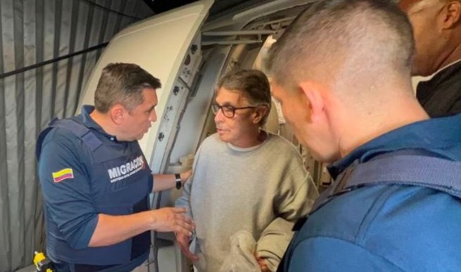 Exjefe del cartel de Medellín llegó deportado a Colombia