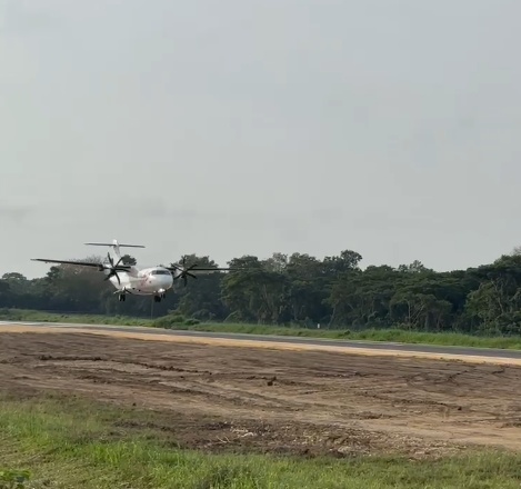 Habilitado el Aeropuerto de Tolú tras primera fase de la megaobra
