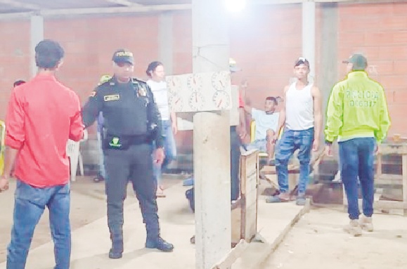 Operativos garantizan la  seguridad en Sincé