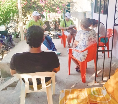 La clausura de Mensajeros de Esperanza fue un acto de espiritualidad y positivismo