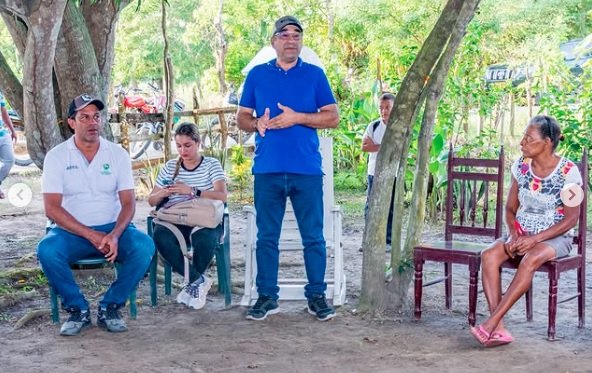 En San Bernardo socializaron proyecto de pavimentación rural