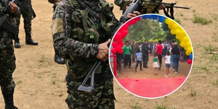 Polémica por obra vial que entregaron las disidencias de las Farc en Catatumbo