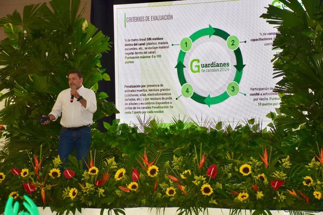 Premiación Guardianes de Canales 2024: Veolia trabaja junto a las comunidades por una ciudad más limpia