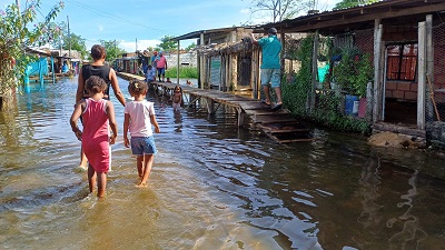 Navidad y calamidad, la mezcla en la que está sumergida la Mojana