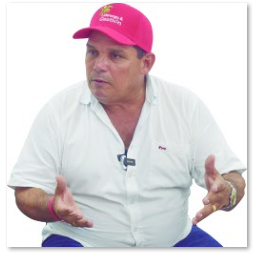 Las cuentas y gestiones de Nolberto Beltrán en Guaranda