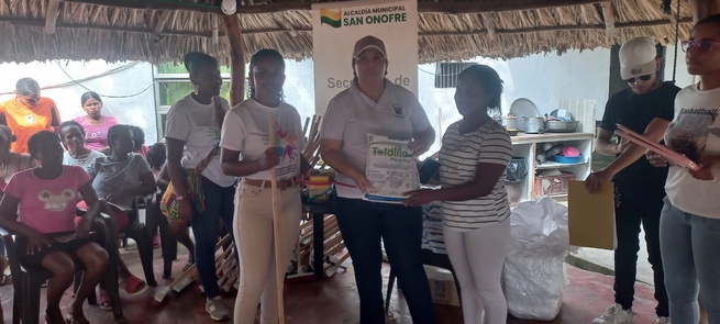 Entregaron kits para prevenir el dengue