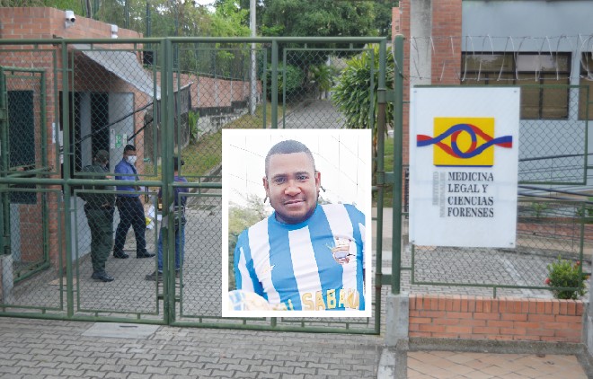 Caída mortal: se le salió la cadena