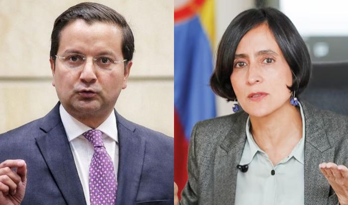 Senador Luna criticó a la ministra de Ambiente