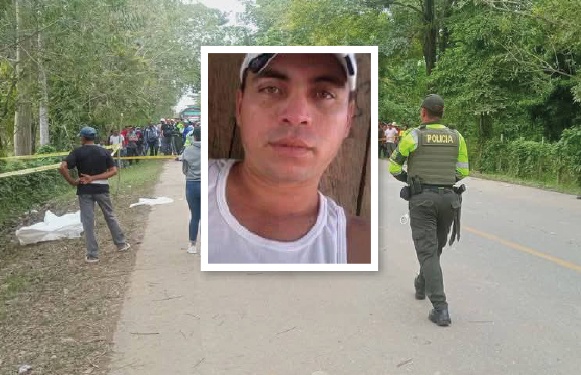 Se encontró de frente con la muerte