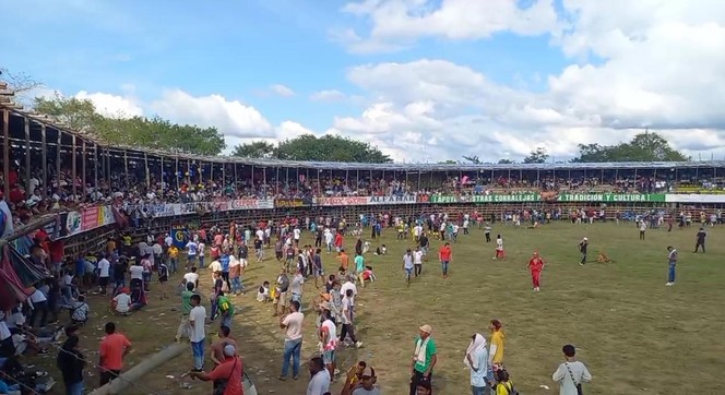 Sampués y San Marcos viven sus fiestas taurinas