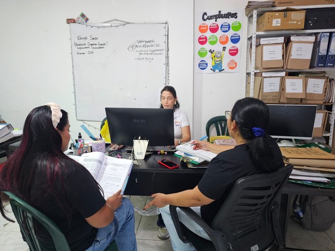 Seguimiento contra el dengue en Tolú