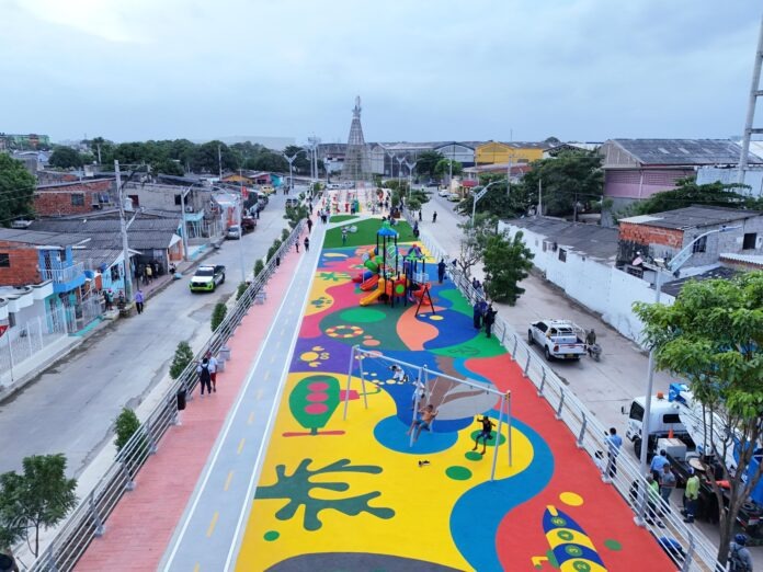 Inauguraron la primera fase del Malecón de Rebolo
