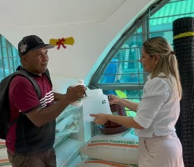 Víctimas del conflicto fueron dotados