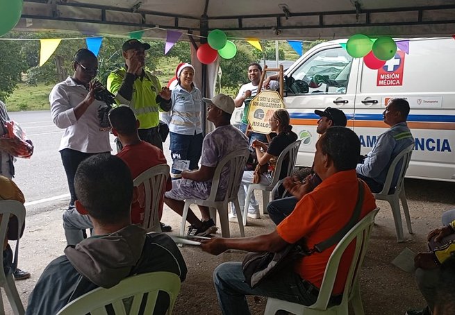 Buscan prevenir la accidentalidad en vías de Sucre
