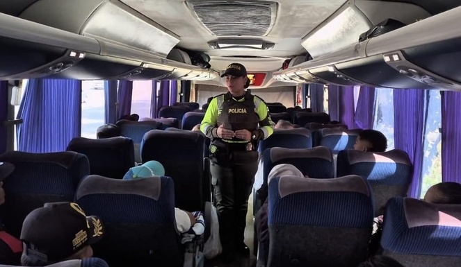 'Plan Éxodo' en Sucre con seguridad