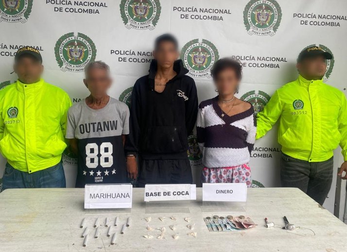 Los tildan de expendedores de drogas en el sur de Sincelejo