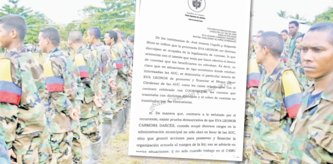 Corte en casación ratificó condena a exalcaldesa
