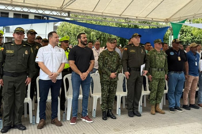 Gobernación fortalece a la fuerza pública