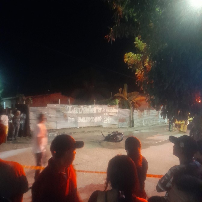 Tres personas lesionadas por arma de fuego en Corozal
