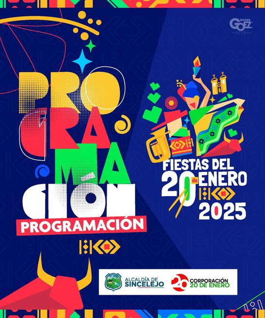 Programación para las Fiestas del 20 de Enero