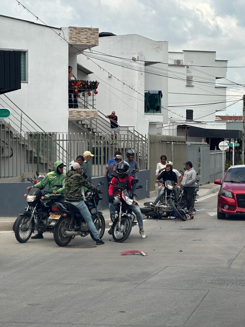 Racha de accidentes durante el fin de año