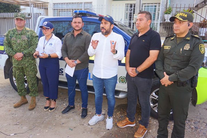 Toman medidas contra hechos de violencia en Corozal y Morroa