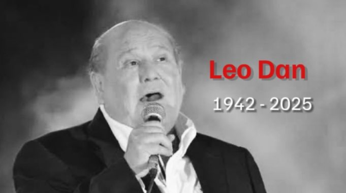 Falleció Leo Dan, legendario cantante argentino