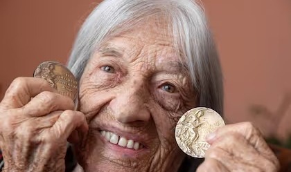 Falleció Agnes Keleti, la campeona olímpica de más edad