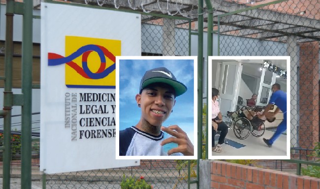 Uno departía con amigos y el otro acaba de salir de la cárcel