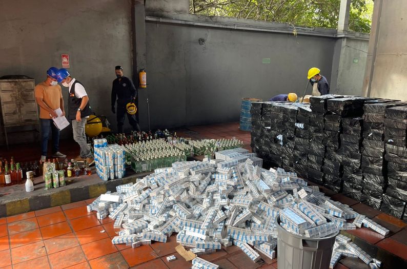 Destruidas más de 6 mil toneladas de comercio ilegal