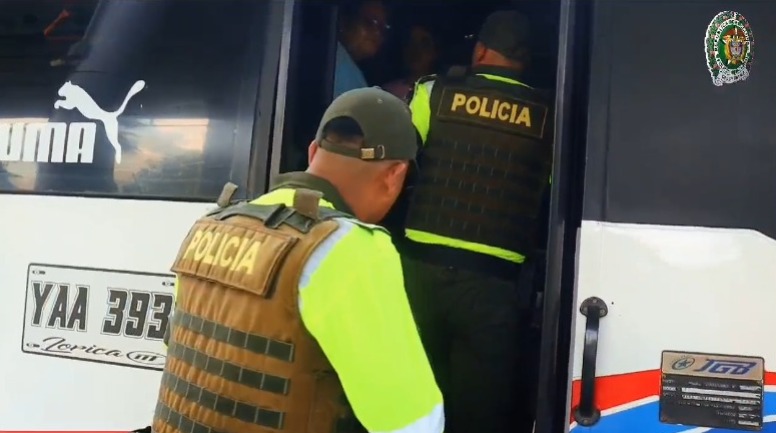 Policía Metropolitana de Montería pone en marcha el Plan Éxodo