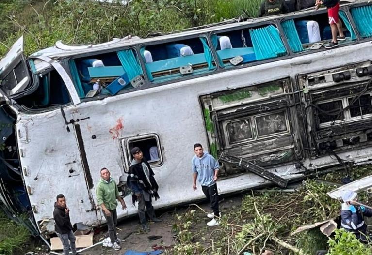 Tragedia en Nariño: 13 muertos y 28 heridos en accidente de bus