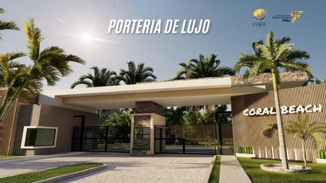 Coral Beach: tu nuevo estilo de vida en el lote campestre de tus sueños con club de playa