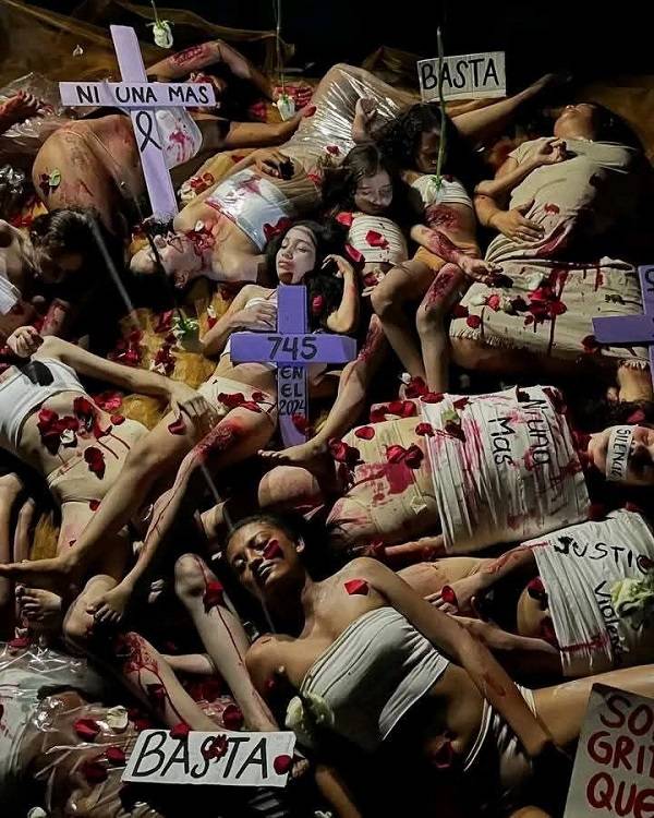 “Algunos de los cuadros vivos que se exhiben en Galeras”