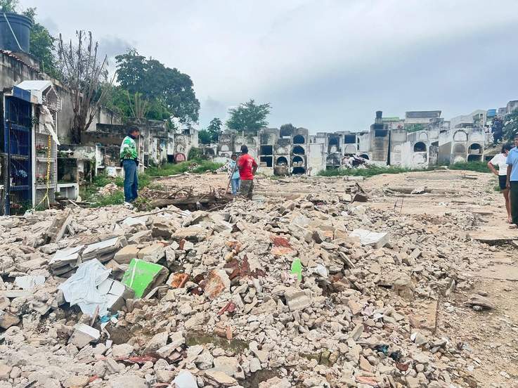 JEP adoptó medidas para proteger un sector del Cementerio Central de Sincelejo