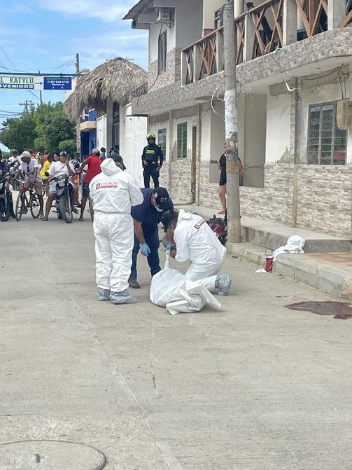 Siniestro vial dejó un muerto y un herido en Tolú