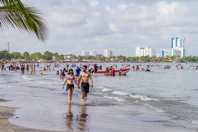 El turismo dinamiza la economía de Sucre los primeros días de enero