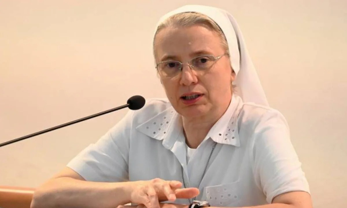 La monja Simona Brambilla, la primera mujer prefecto de la historia