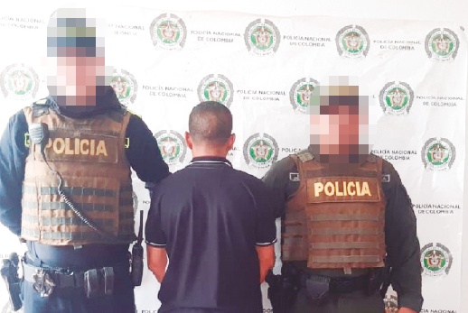 Policía de San Marcos lo capturó por líos sexuales