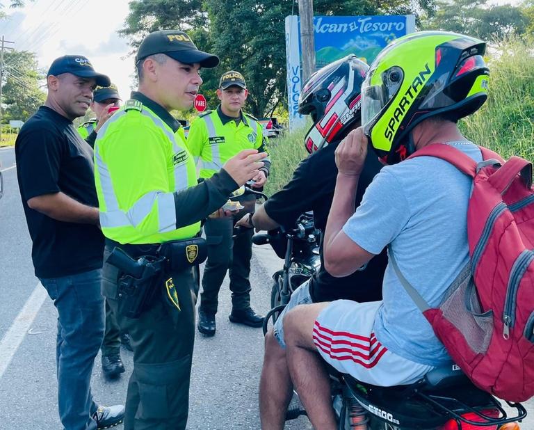 Balance de seguridad y movilidad durante el puente festivo en Córdoba