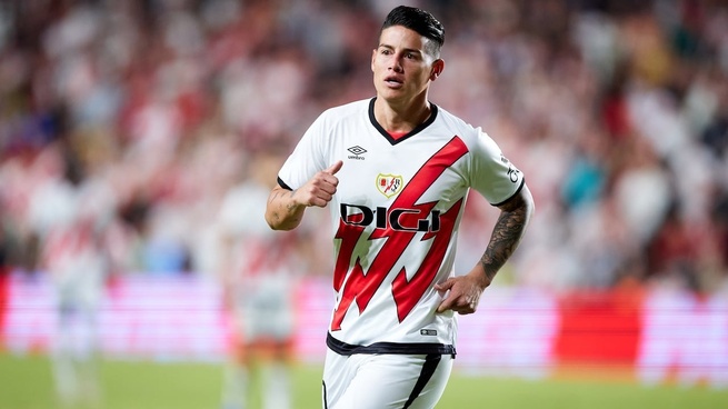 James cada vez más cerca de Junior
