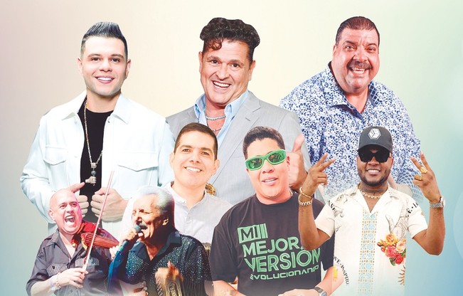 Carlos Vives y una nómina de lujo en el Megaconcierto de Alborada en Sincelejo