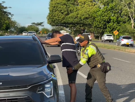 136 comparendos por diferentes infracciones de tránsito y 32 inmovilizaciones en Sucre