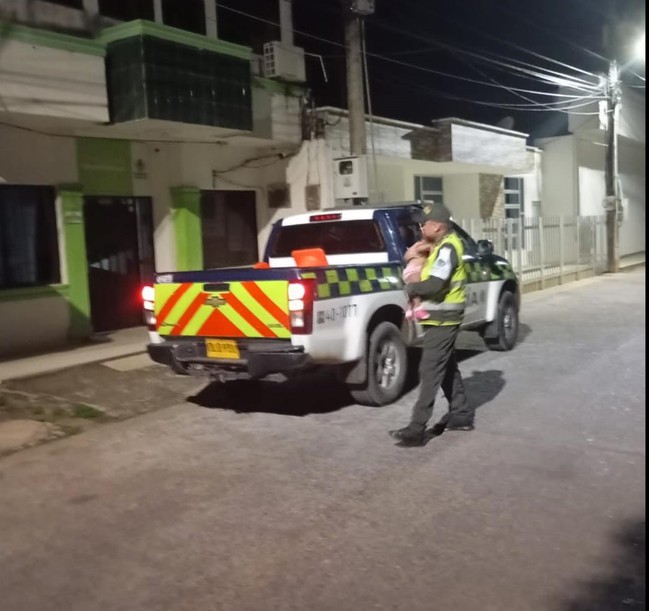 Rescataron a dos menores abandonadas