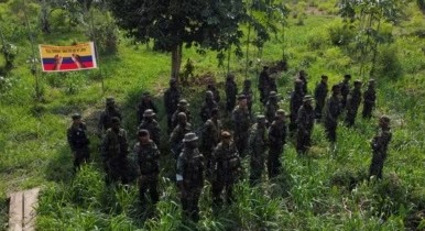 Disidencias de 'Walter Mendoza' denuncian acciones militares en contra de negociadores de paz
