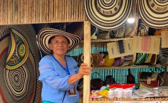 La XXVI Feria Artesanal del Sombrero Fino Vueltiao en Tuchín rompió récords de asistencia y ventas