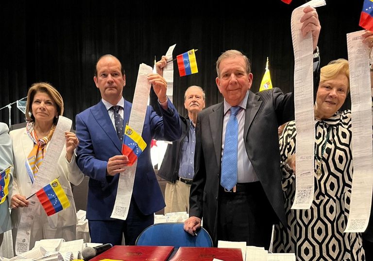 Panamá custodiará actas de la oposición en Venezuela