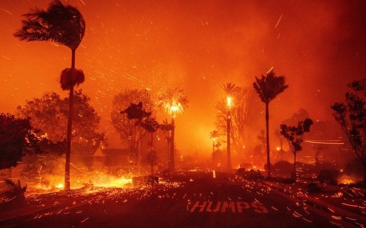 Emergencia en Estados Unidos por incendios